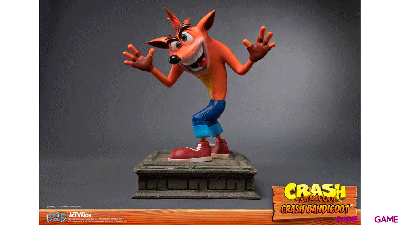 Estatua Crash Bandicoot F4F-10