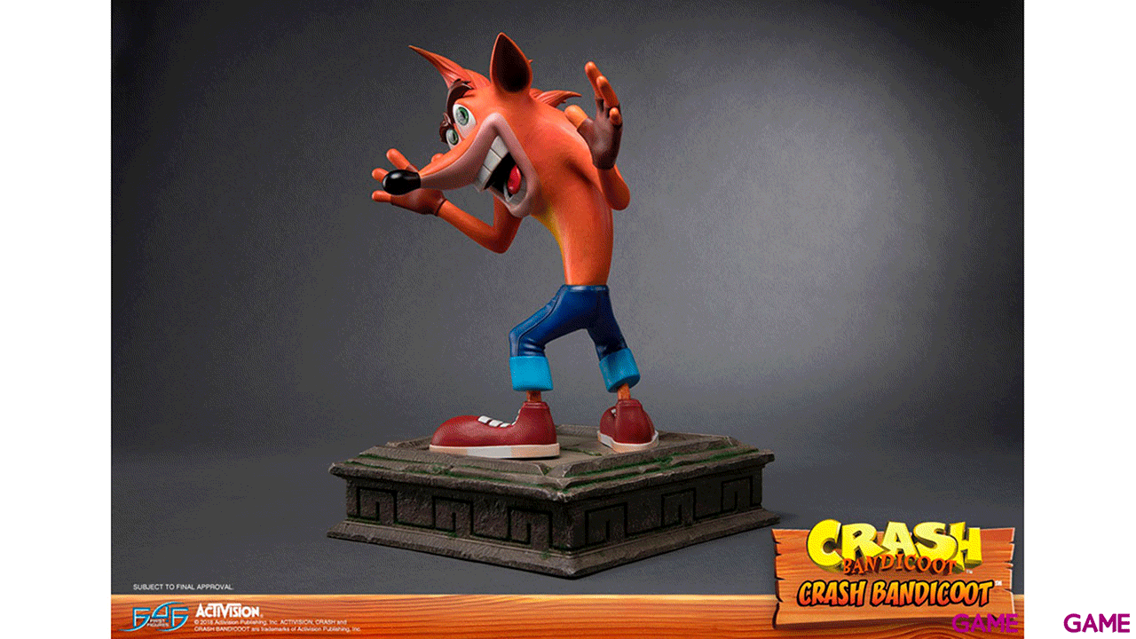Estatua Crash Bandicoot F4F-11