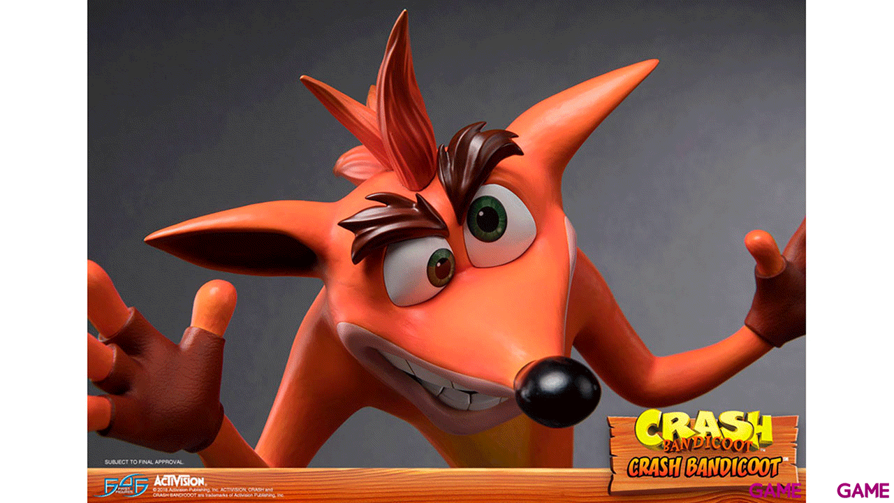 Estatua Crash Bandicoot F4F-12