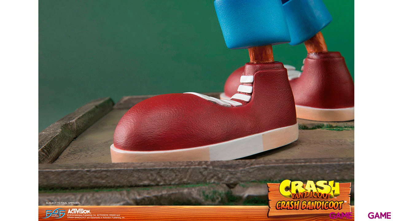 Estatua Crash Bandicoot F4F-13