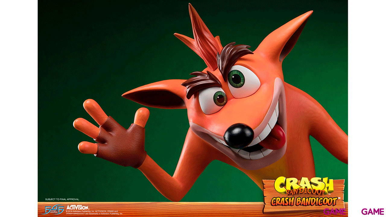 Estatua Crash Bandicoot F4F-14