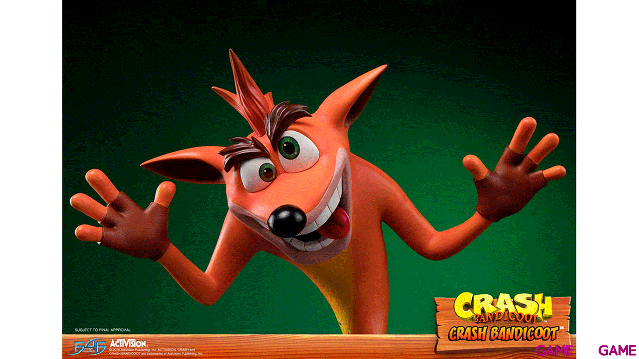 Estatua Crash Bandicoot F4F-15