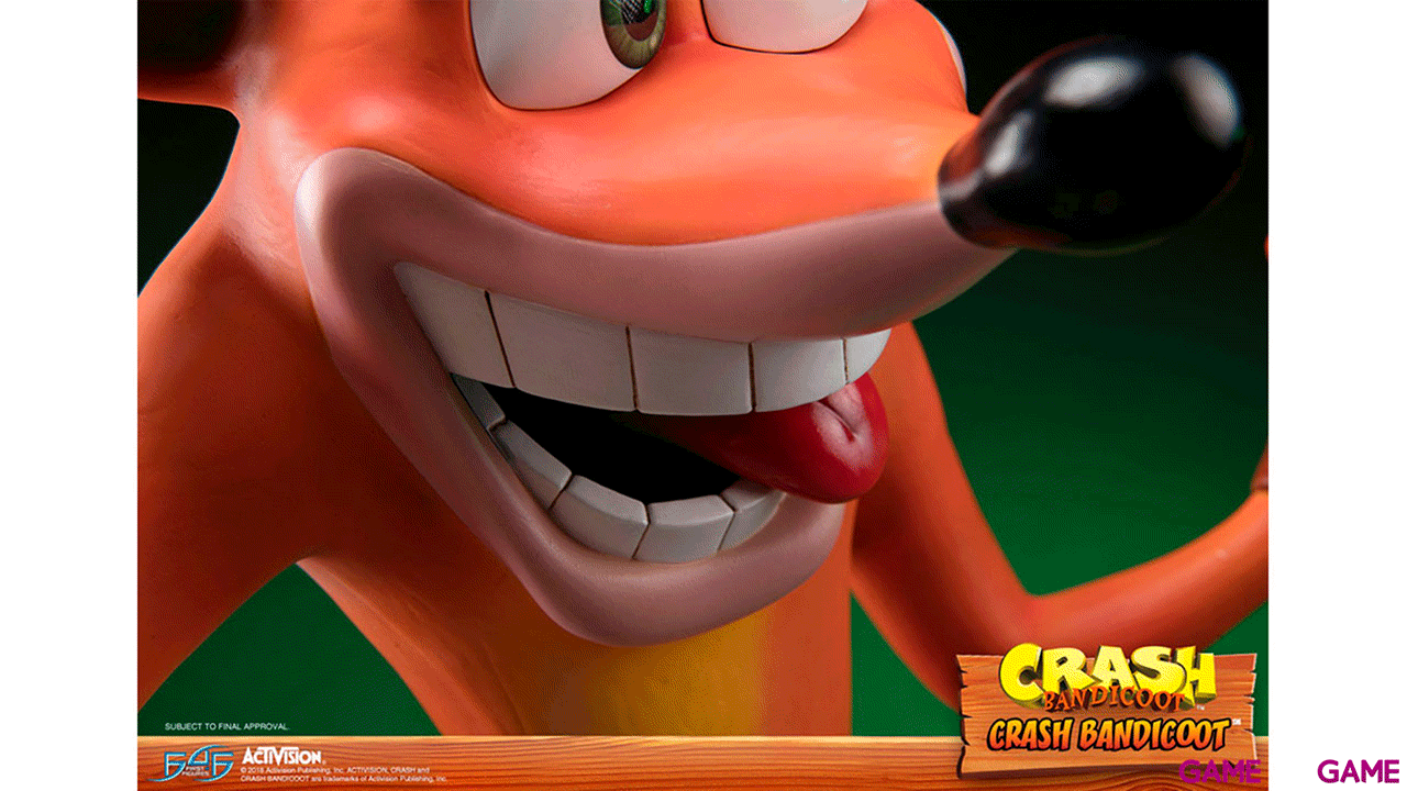 Estatua Crash Bandicoot F4F-16