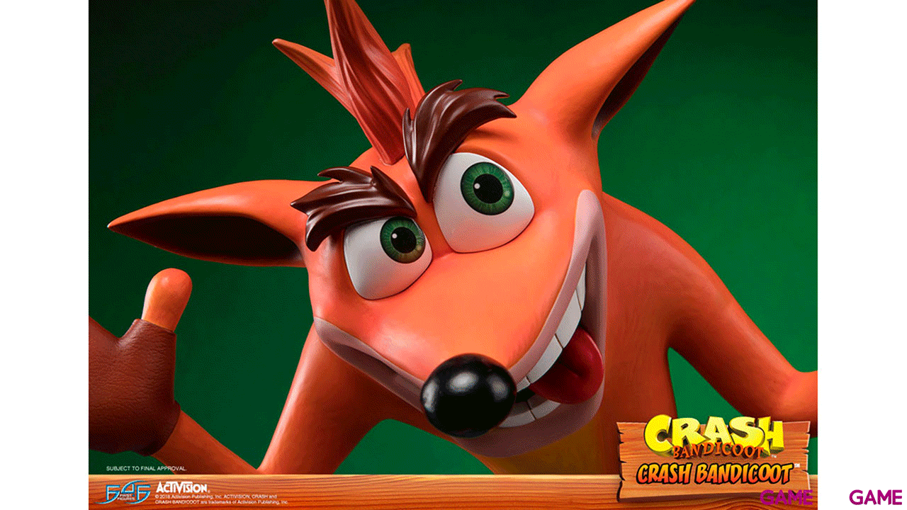 Estatua Crash Bandicoot F4F-17