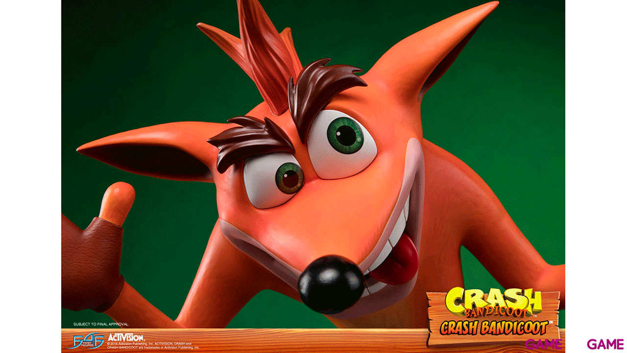 Estatua Crash Bandicoot F4F-19