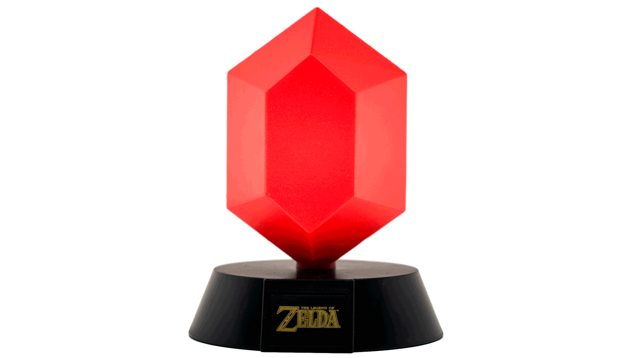 Lámpara 3D The Legend of Zelda: Rupia Roja-0