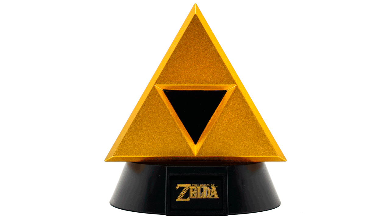 Lámpara 3D The Legend of Zelda: Trifuerza-0