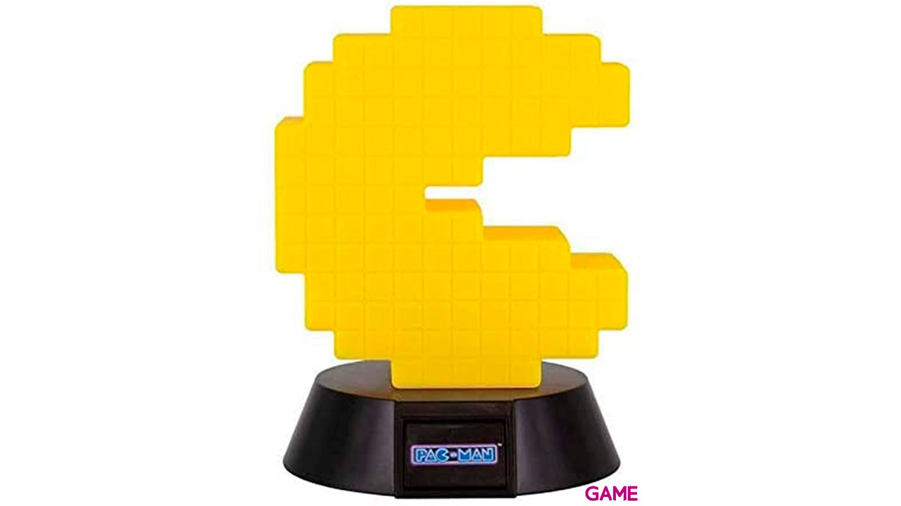 Lámpara 3D PacMan: PacMan-0