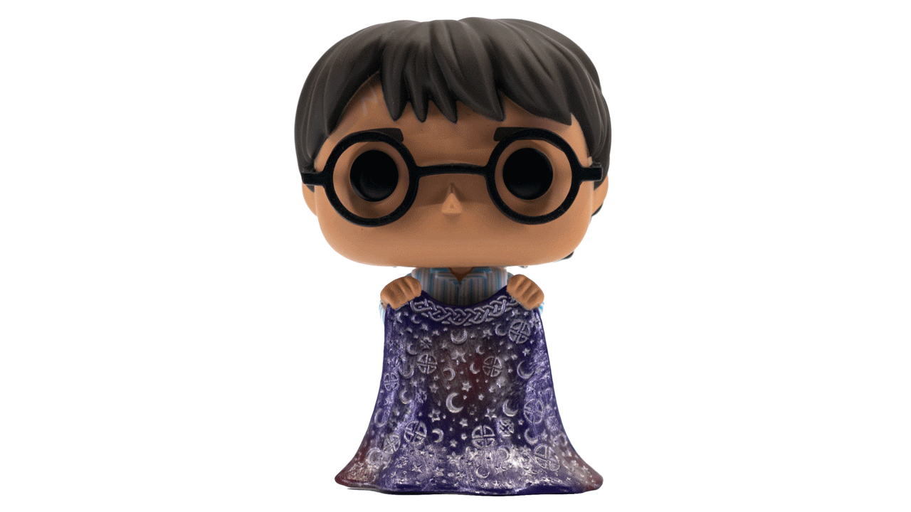 Figura POP  Harry Potter Harry Invisibility Cloak-0