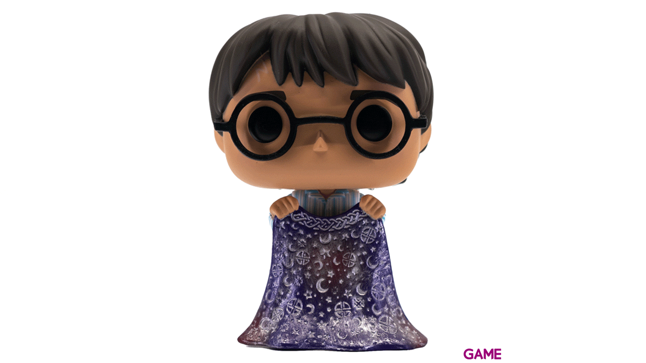 Figura POP  Harry Potter Harry Invisibility Cloak-1