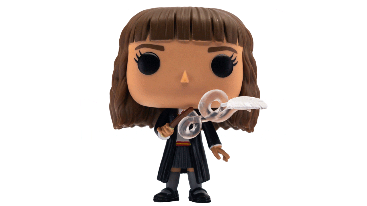 Figura POP  Harry Potter Hermione Feather-0