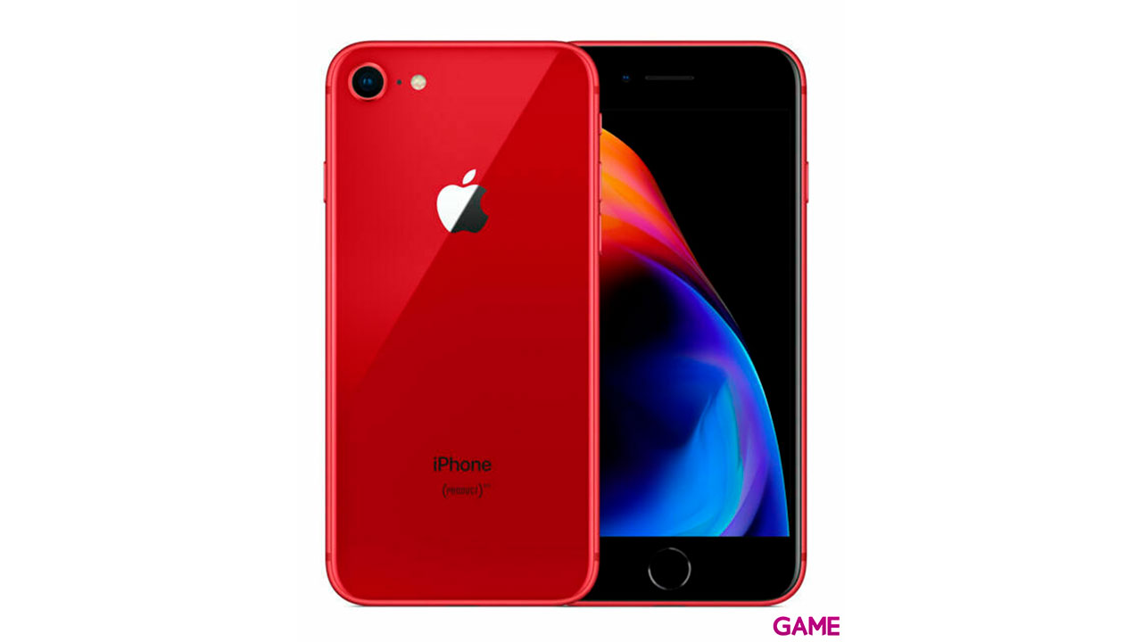 iPhone 8 64Gb Rojo - Libre-0