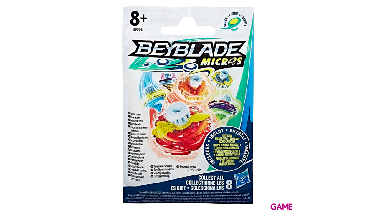 BeyBlade Micro Tops-5
