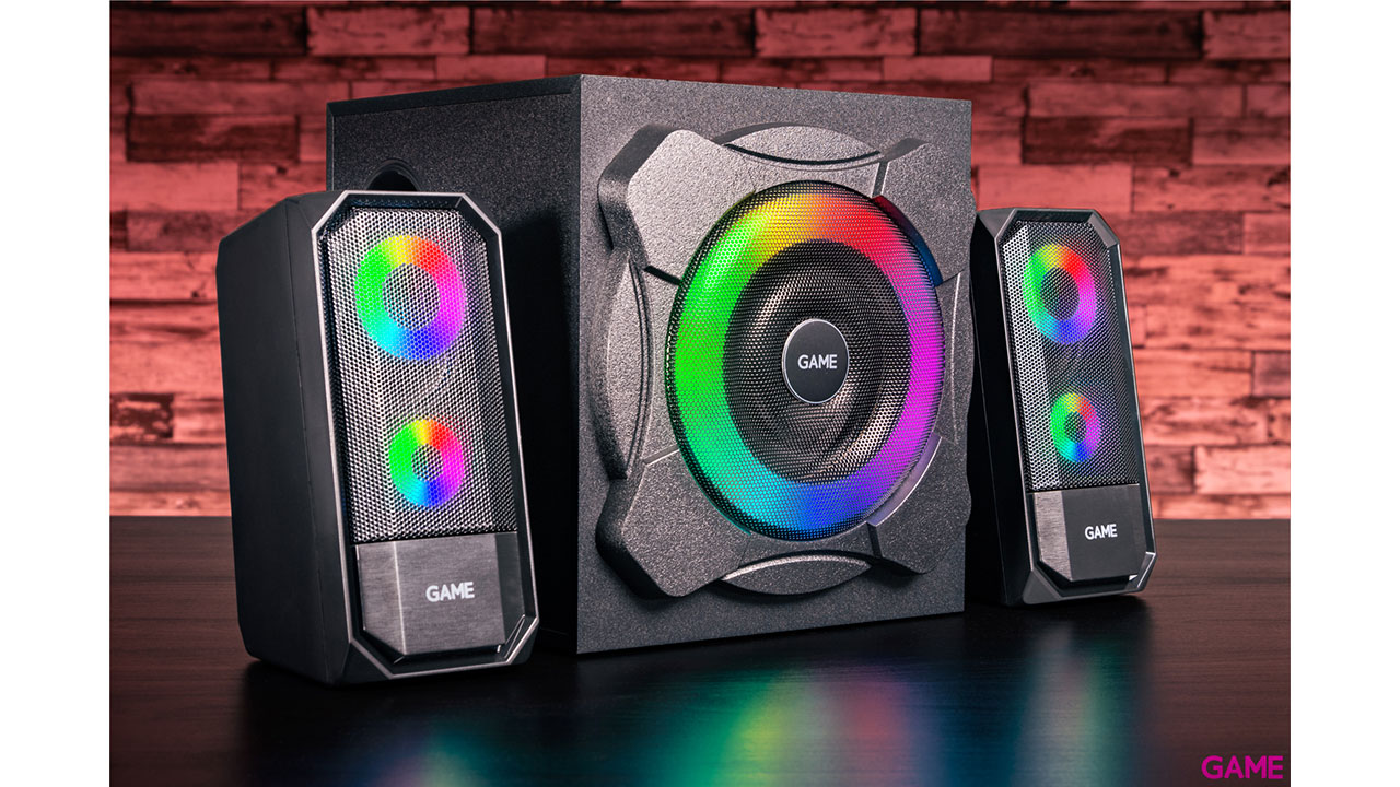 GAME SP420 2.1 RGB Speaker  - Altavoces Gaming-5