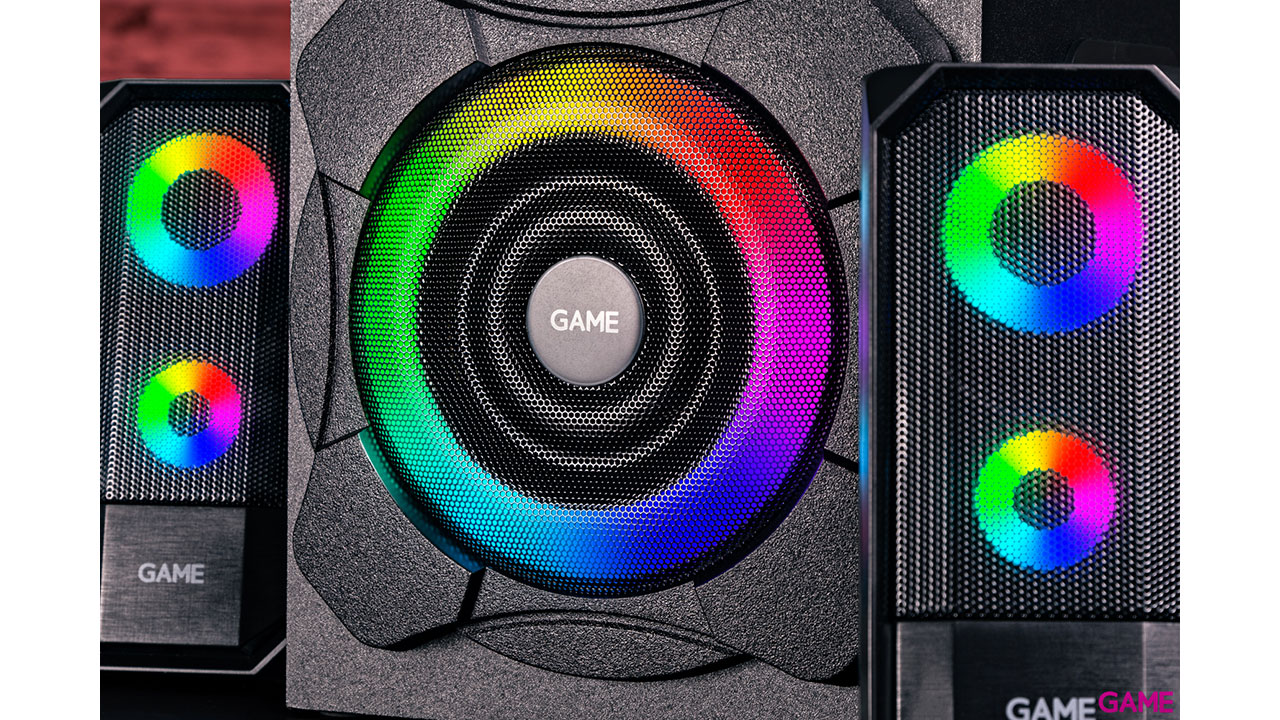 GAME SP420 2.1 RGB Speaker  - Altavoces Gaming-6