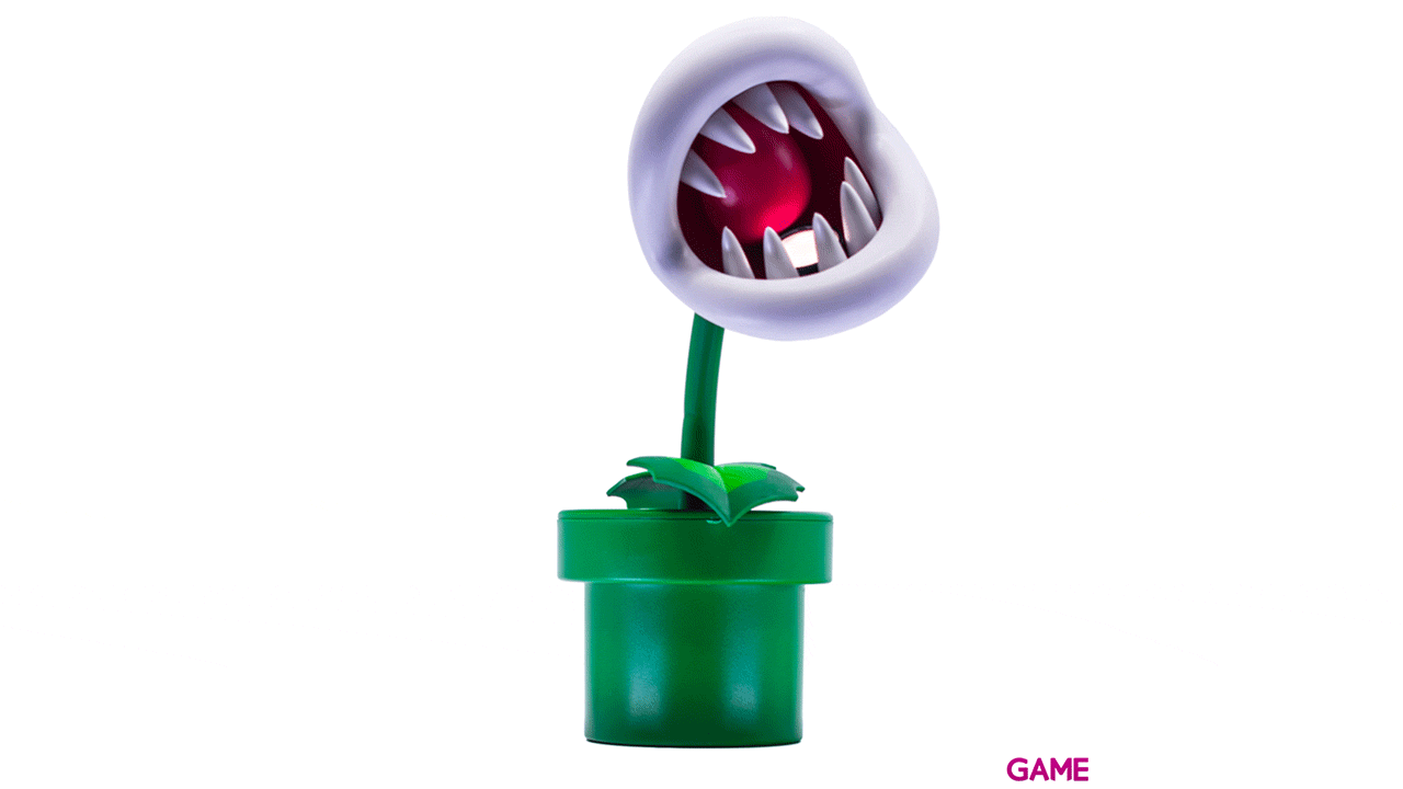 Lámpara Super Mario: Piraña 25cm-2