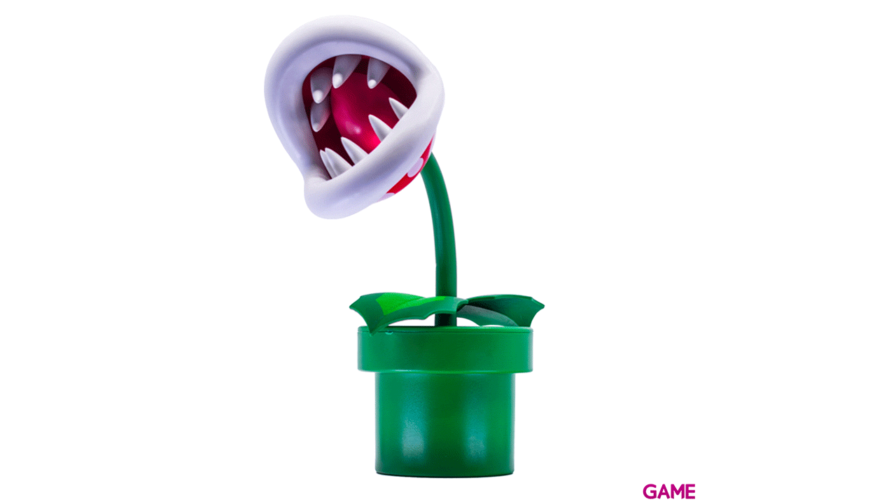 Lámpara Super Mario: Piraña 25cm-3