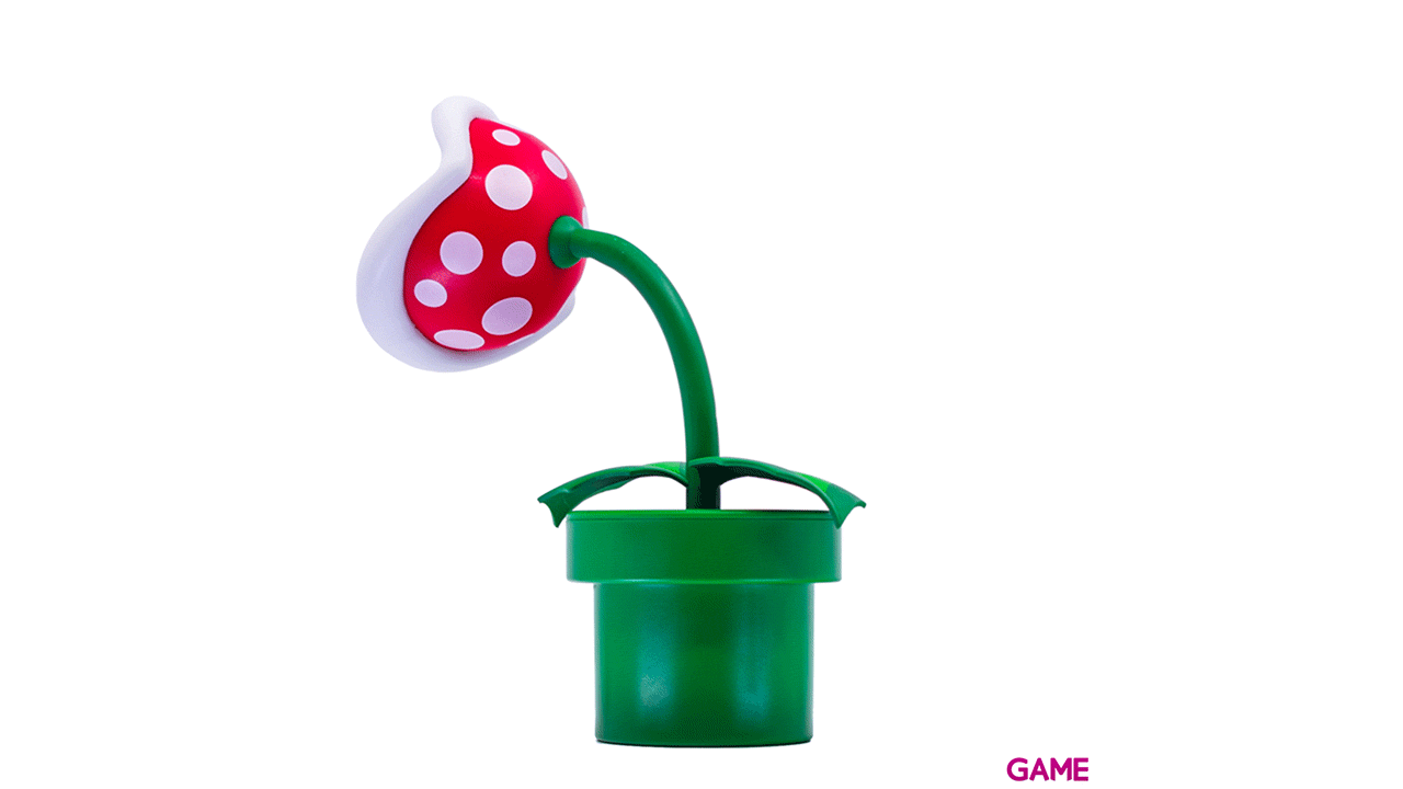 Lámpara Super Mario: Piraña 25cm-4