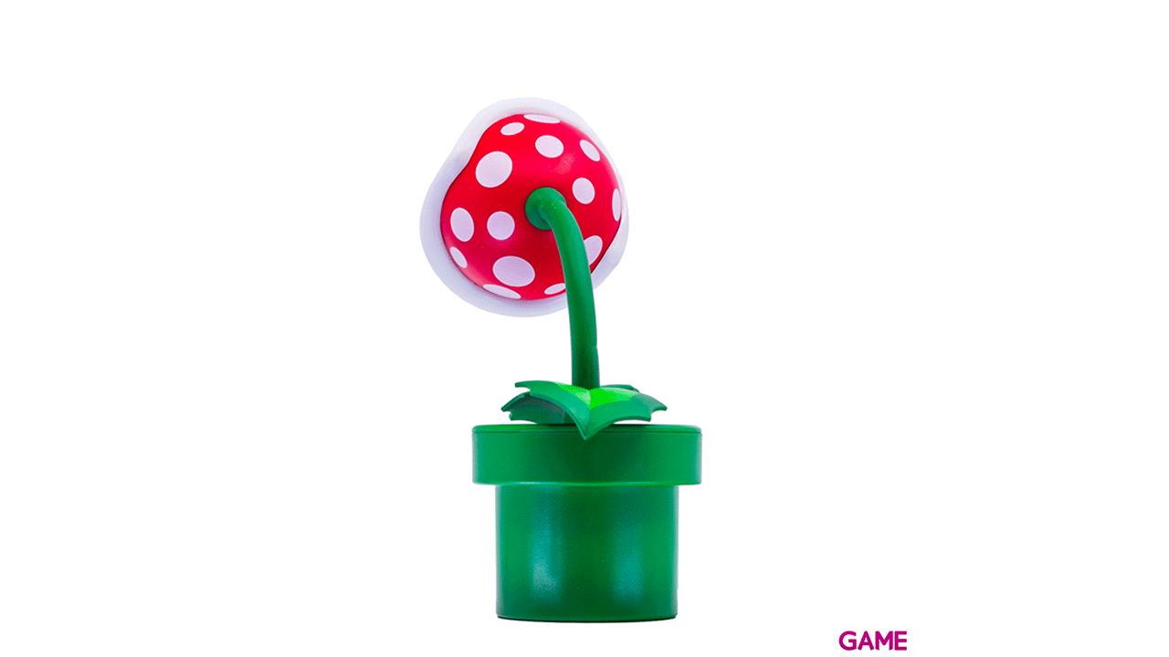Lámpara Super Mario: Piraña 25cm-5