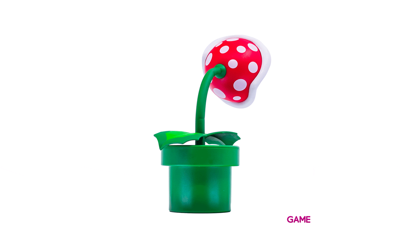 Lámpara Super Mario: Piraña 25cm-6
