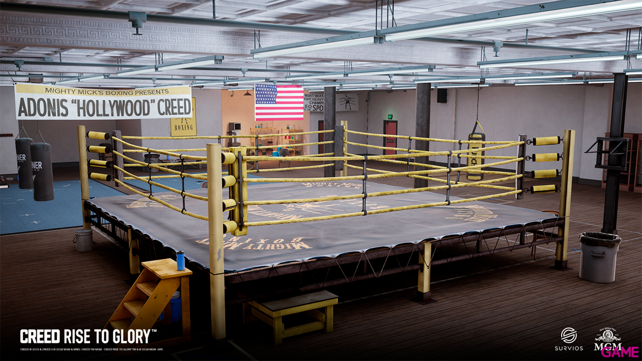 Creed Rise to the Glory VR-2