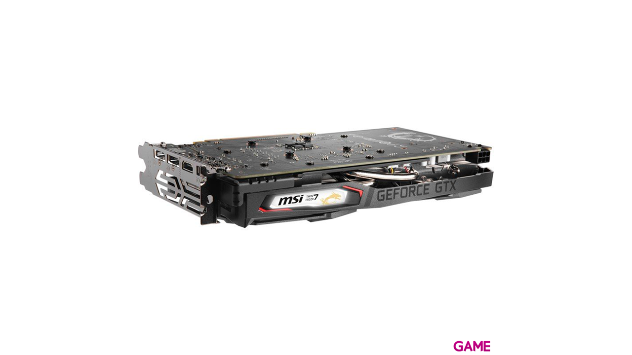 MSI GeForce GTX 1650 SUPER GAMING X 4GB GDDR6 - Tarjeta Gráfica Gaming-4