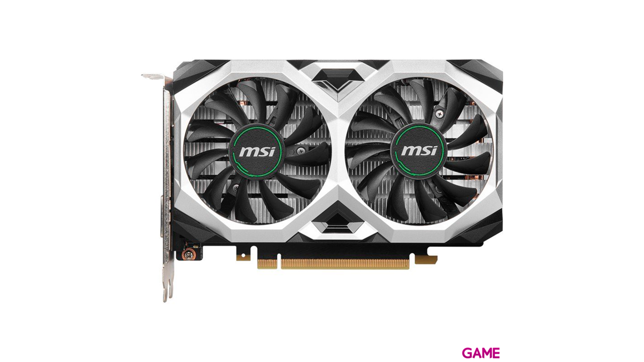 MSI GeForce GTX 1650 SUPER VENTUS XS OC 4GB GDDR6 - Tarjeta Gráfica Gaming-1