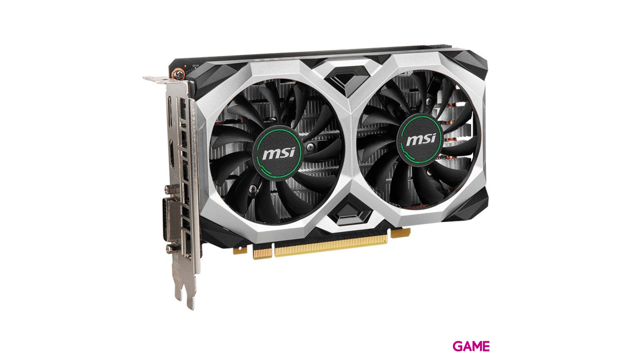 MSI GeForce GTX 1650 SUPER VENTUS XS OC 4GB GDDR6 - Tarjeta Gráfica Gaming-3