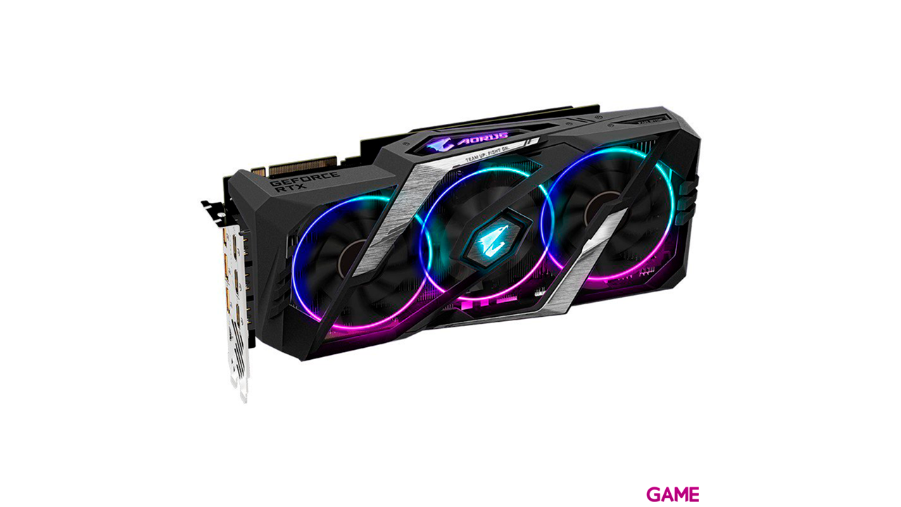 GIGABYTE AORUS GeForce RTX 2080 SUPER 8GB GDDR6 - Tarjeta Gráfica Gaming-1