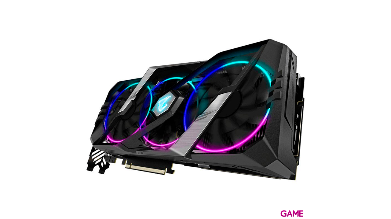GIGABYTE AORUS GeForce RTX 2080 SUPER 8GB GDDR6 - Tarjeta Gráfica Gaming-3