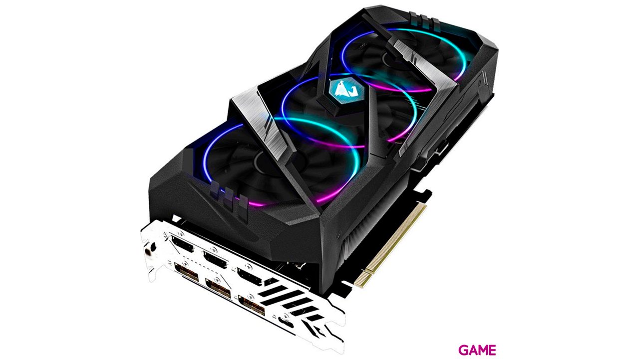 GIGABYTE AORUS GeForce RTX 2080 SUPER 8GB GDDR6 - Tarjeta Gráfica Gaming-4