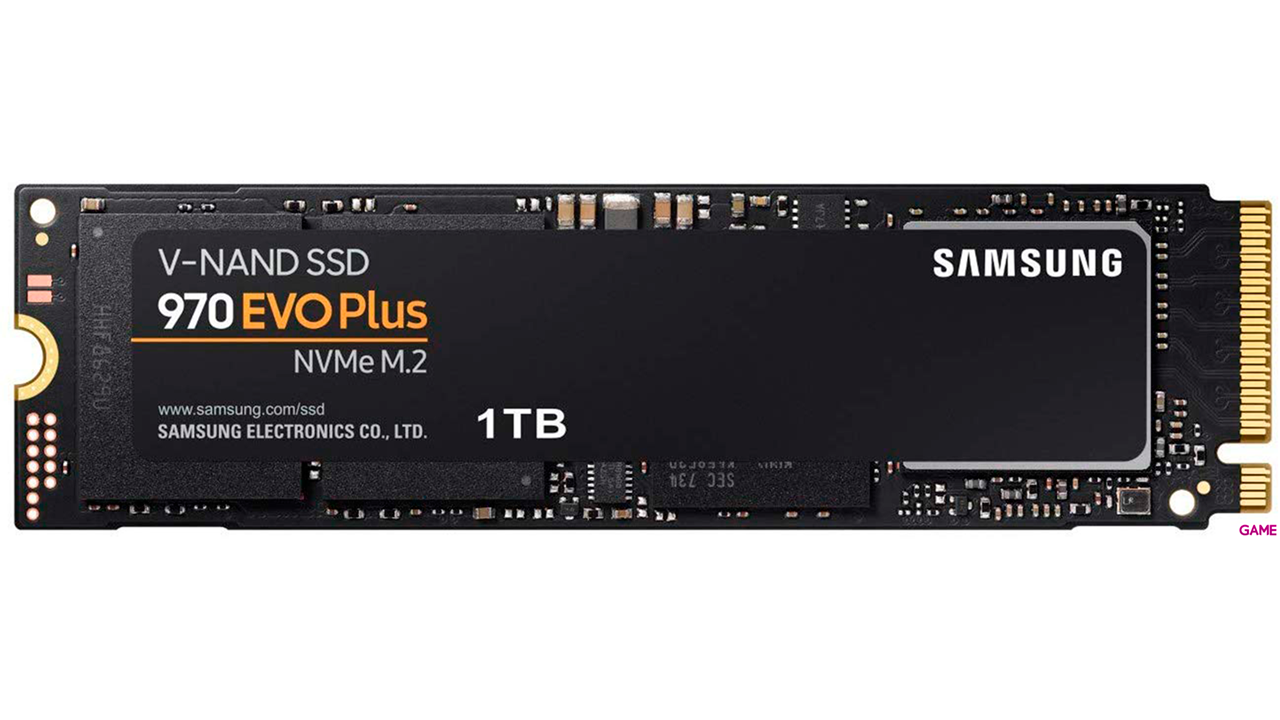 Samsung 970 EVO Plus 1TB M.2 2280 NVMe SSD - Disco Duro Interno-0