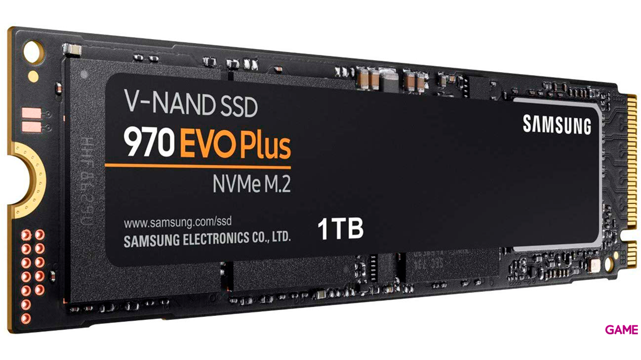 Samsung 970 EVO Plus 1TB M.2 2280 NVMe SSD - Disco Duro Interno-1