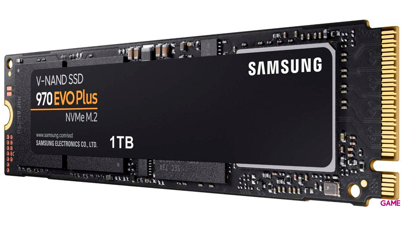 Samsung 970 EVO Plus 1TB M.2 2280 NVMe SSD - Disco Duro Interno-2