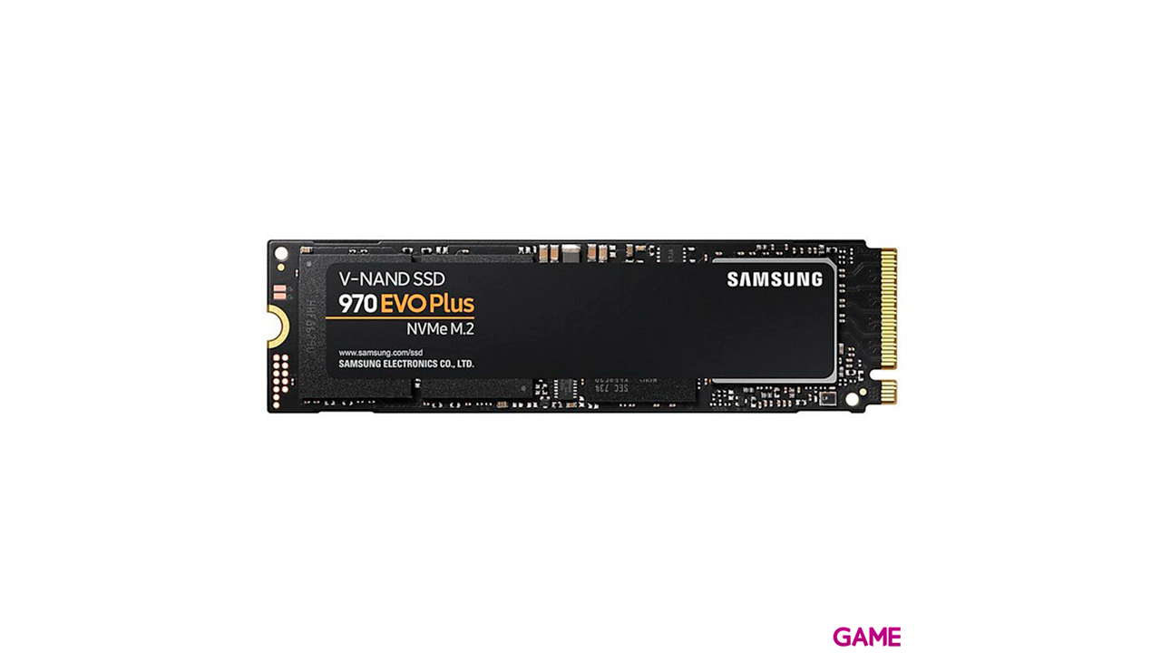 Samsung 970 EVO Plus 500GB M.2 2280 NVMe SSD - Disco Duro Interno-0