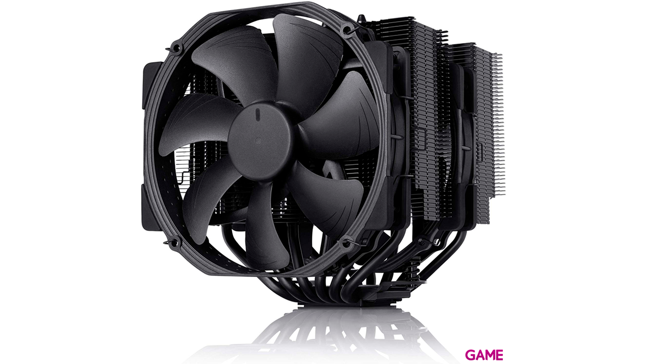 Noctua NH-D15 chromax.black - Disipador de CPU 140mm-0