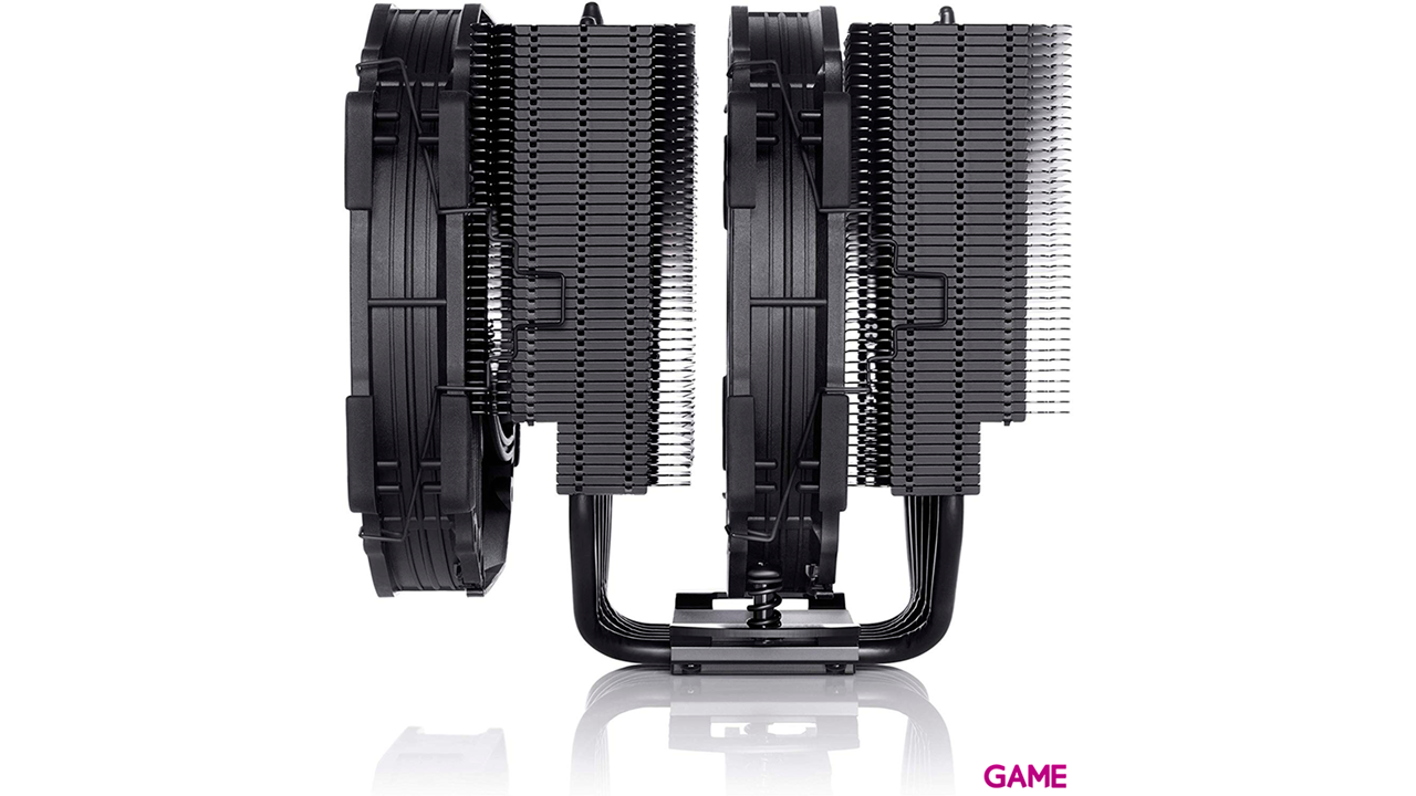 Noctua NH-D15 chromax.black - Disipador de CPU 140mm-2