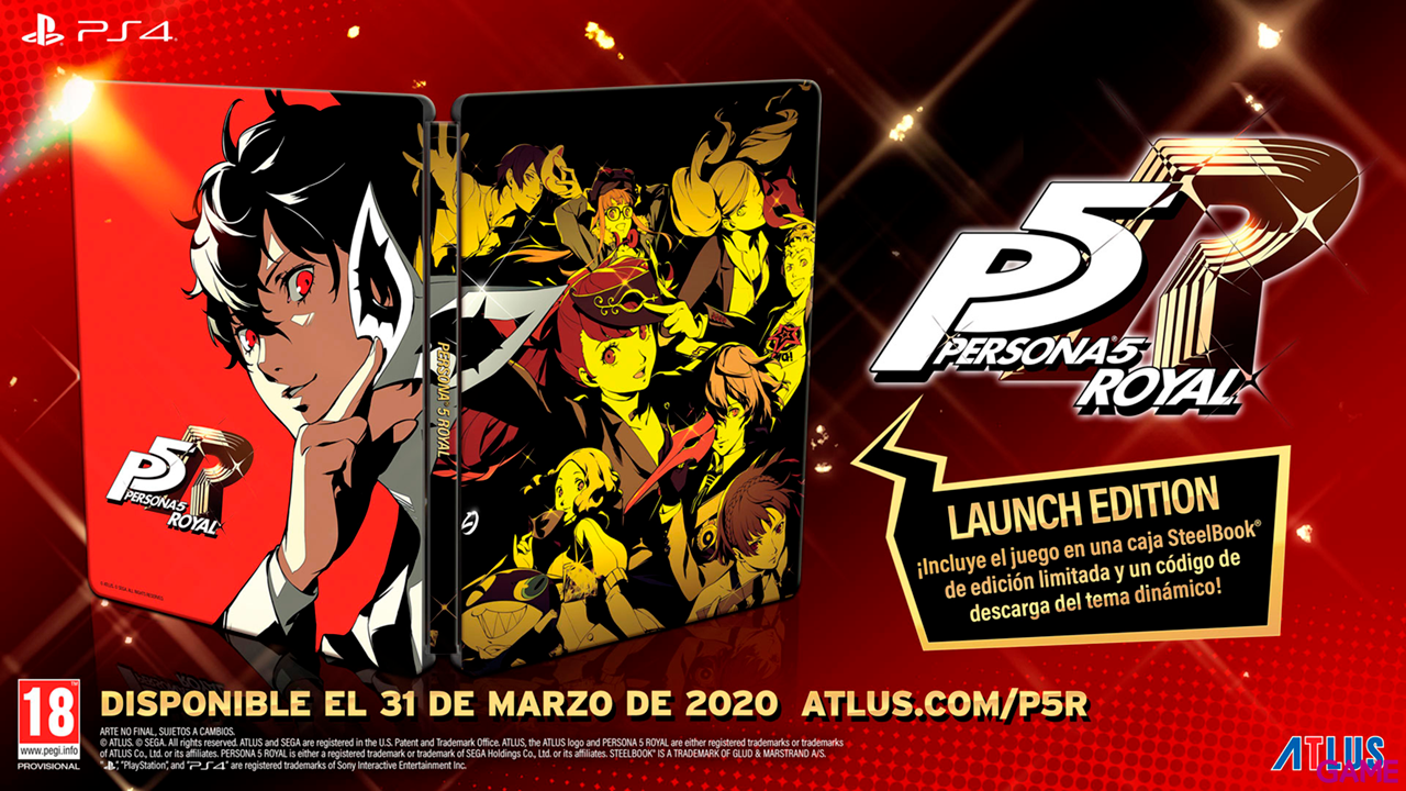 Persona 5 Royal Launch Edition-0