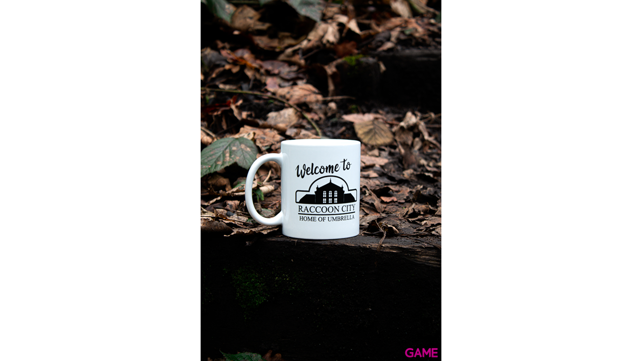 Taza Resident Evil Welcome to Raccoon City 590ml-1