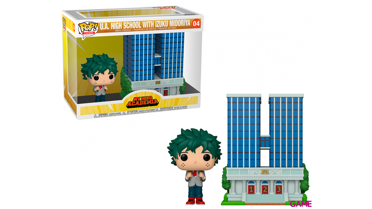 POP Town: MHA- U.A. High School w/Deku in Uniform-0