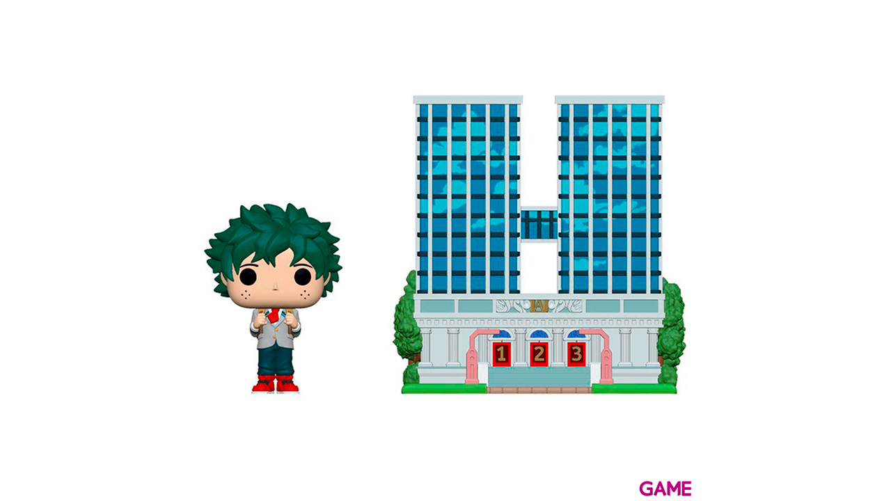 POP Town: MHA- U.A. High School w/Deku in Uniform-1