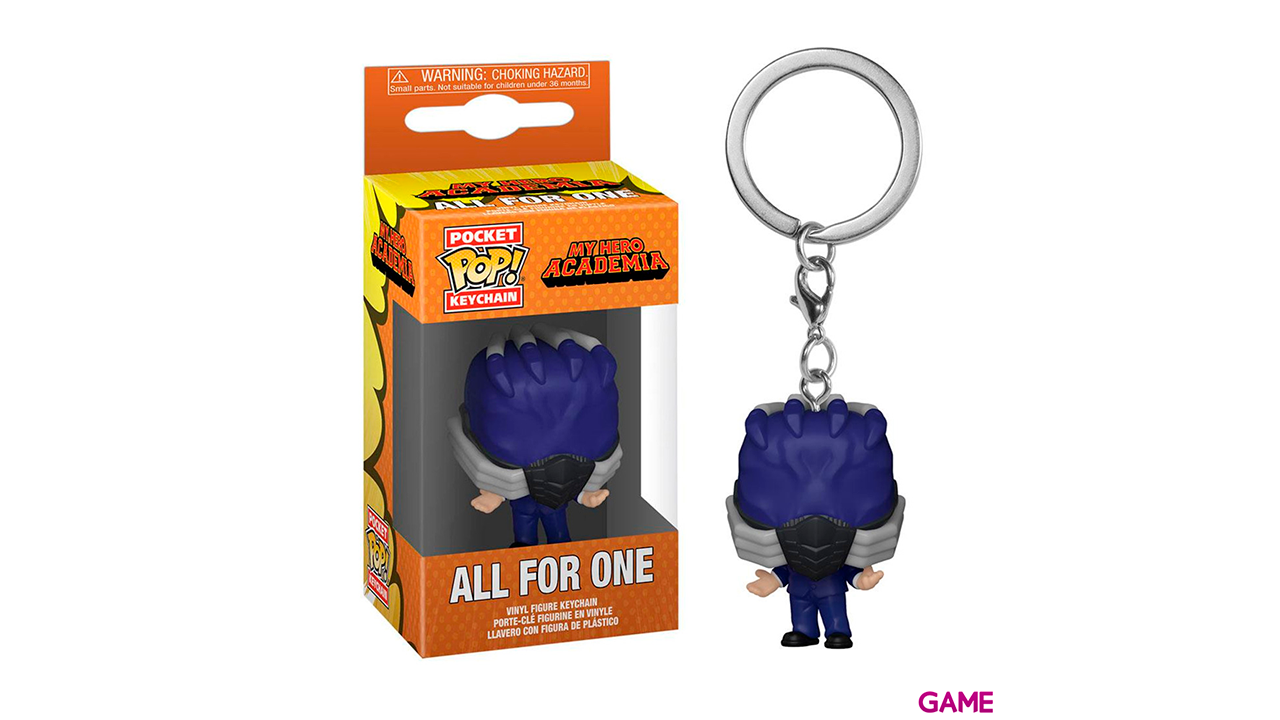 POP Keychain: MHA- All For One-0