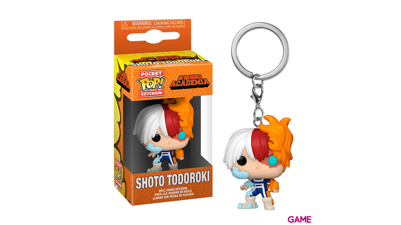 POP Keychain: MHA- Todoroki-0