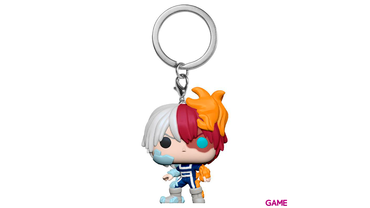 POP Keychain: MHA- Todoroki-1
