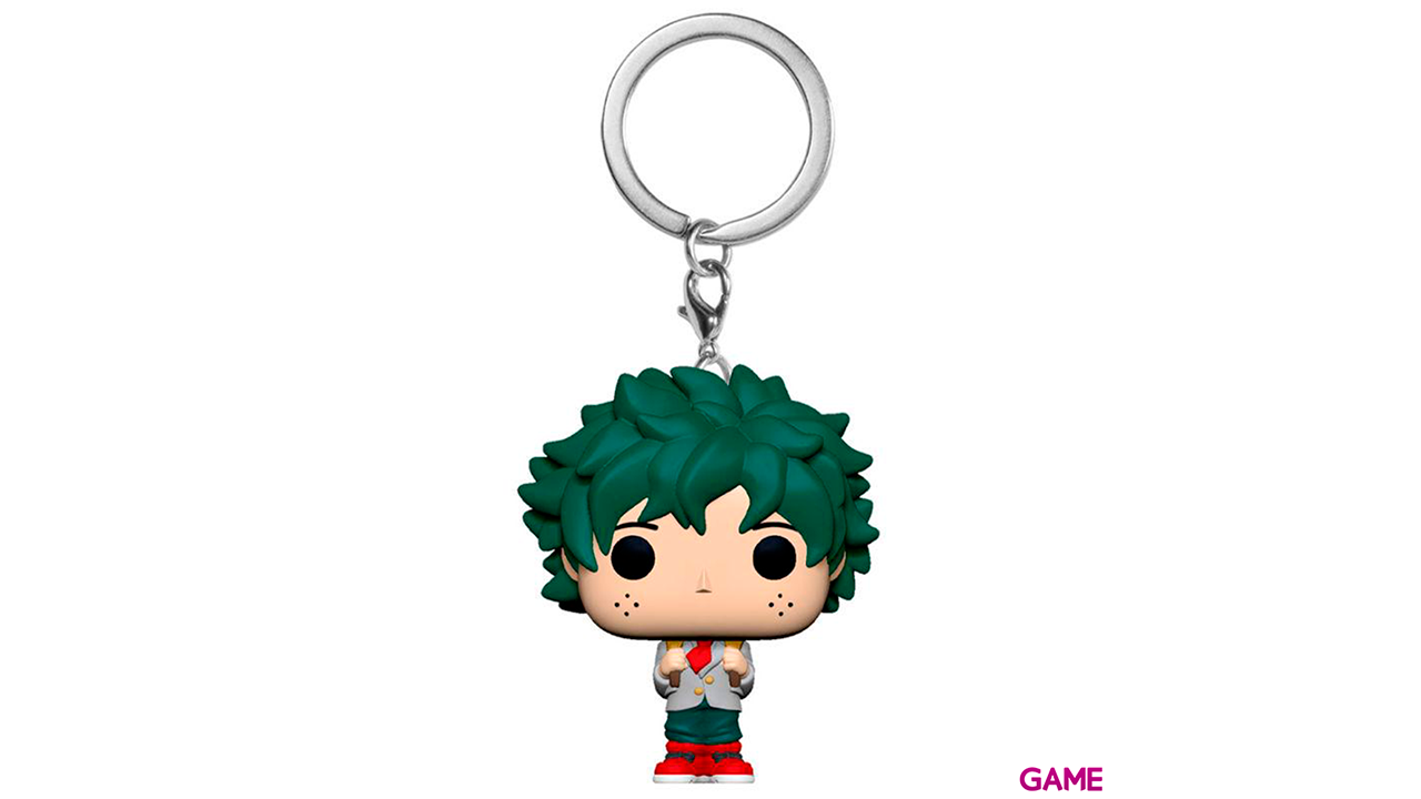POP Keychain: MHA- Deku in School Uniform-1