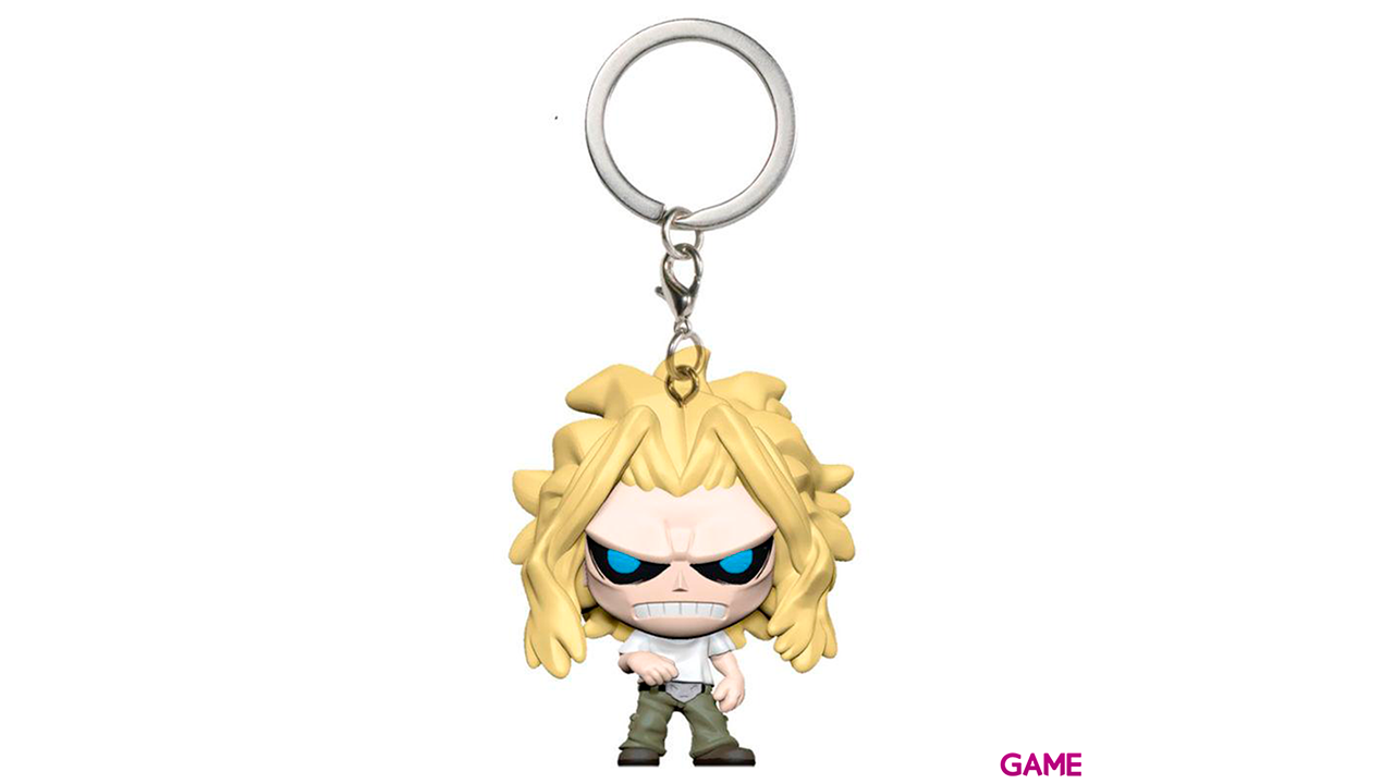 POP Keychain: MHA- All Might Weakened state-1