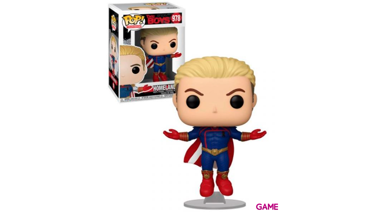 Figura POP TV: The Boys- Homelander Levitating-0