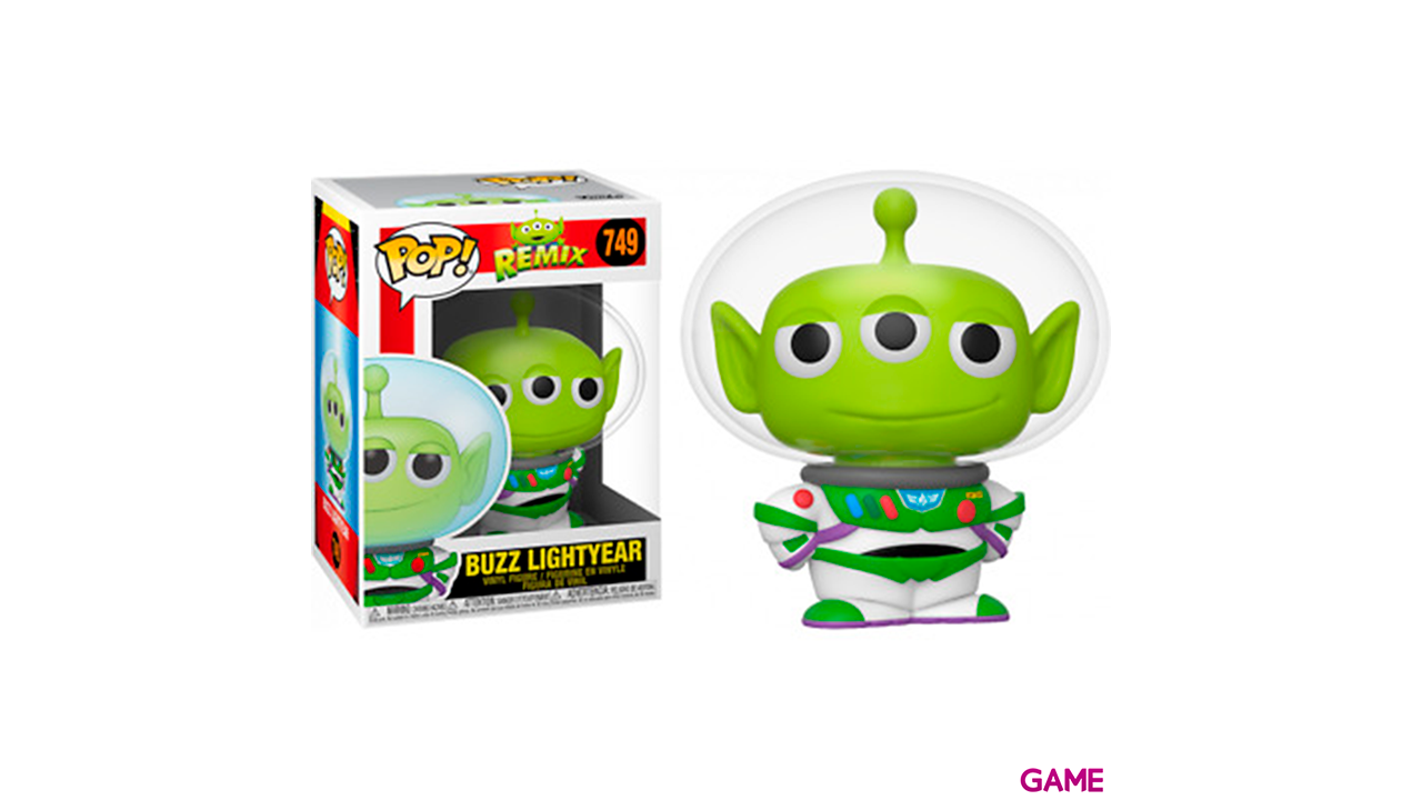 POP Disney: Pixar- Alien as Buzz-0