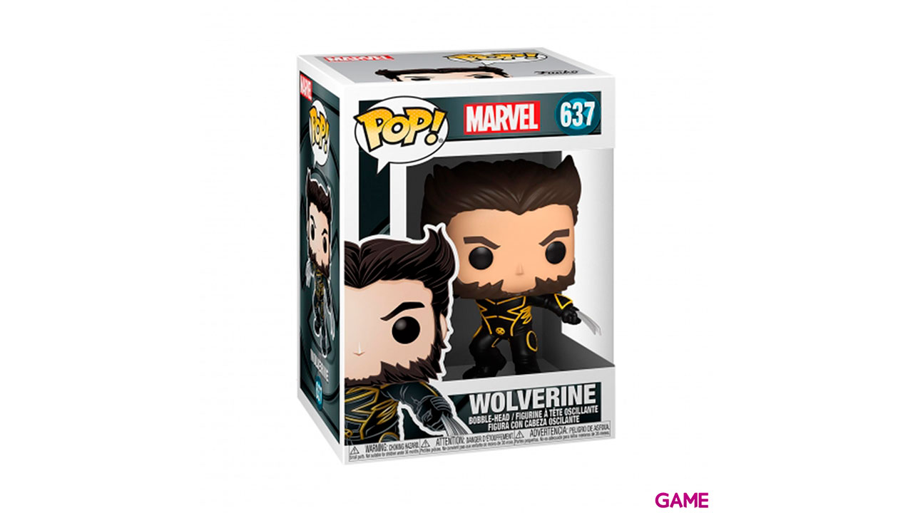 POP Marvel: X-Men 20th-WolverineInJacket-0