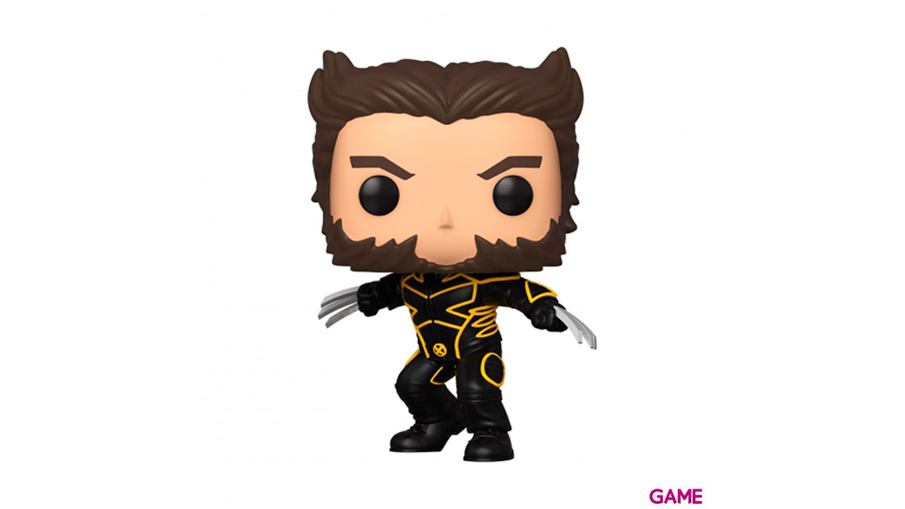 POP Marvel: X-Men 20th-WolverineInJacket-1